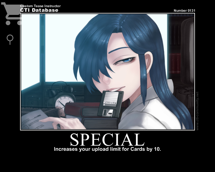 Extended Card Volume