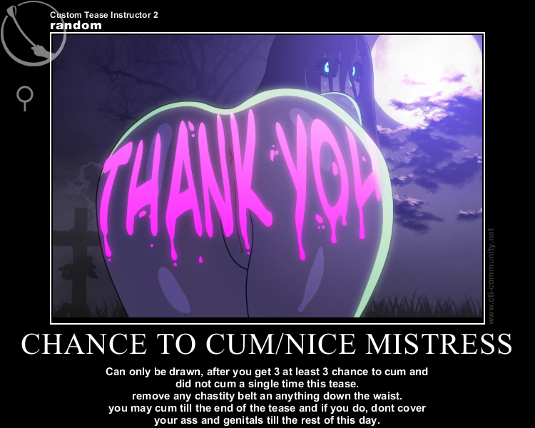 CTI2.Unknown.random.Chance to Cum_Nice Mistress.01.png